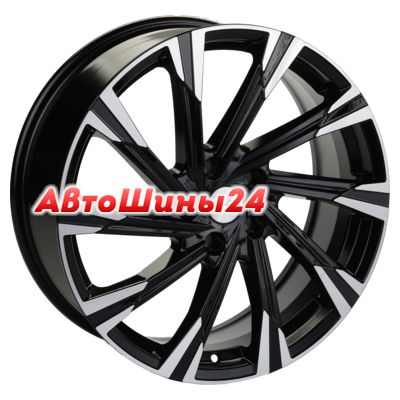 7,5x19/5x114,3 ET40 D60,1 KHW1901 (NX/Rav4) Black-FP