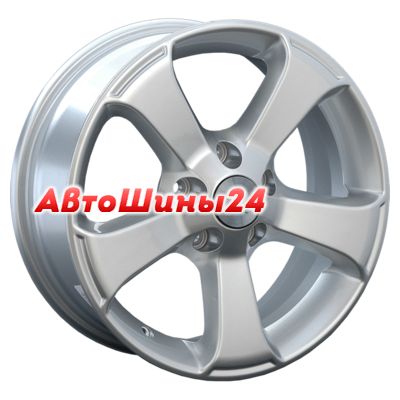 6,5x16/5x112 ET41 D57,1 SK153 Sil (конус, C570)