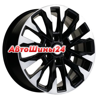 8x20/6x139,7 ET60 D95,1 KHW2010 (LC 300) Black-FP