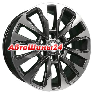 8x20/6x139,7 ET60 D95,1 KHW2010 (LC 300) Gray-FP