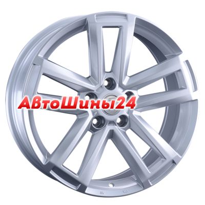 8x19/5x120 ET43 D65,1 VV255 Sil (конус, C570)