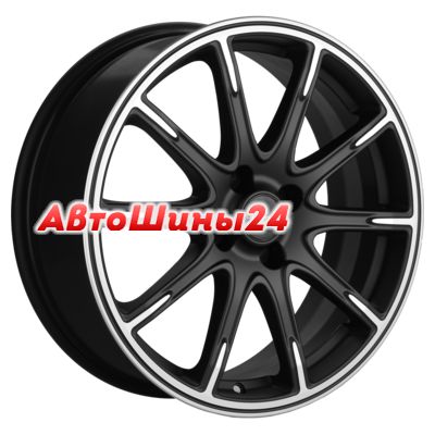 6,5x17/4x100 ET41 D60,1 KHW1707 (XRay) Black-FP matt