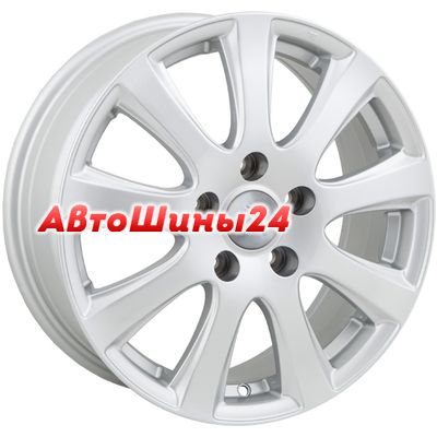 7x17/5x114,3 ET45 D60,1 TY36 Sil (конус, TY001)
