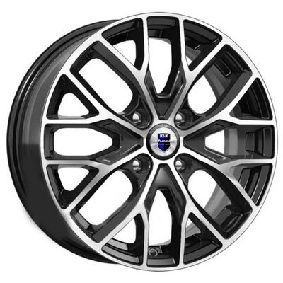 6x16/4x100 ET49 D54,1 Лилиом-оригинал (КС891) Алмаз черный