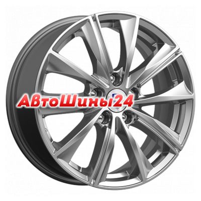 7x17/5x114,3 ET45 D67,1 Арнар (КС896) Дарк платинум