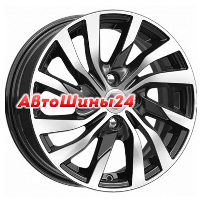 6x15/4x100 ET40 D60,1 КС882 Алмаз черный