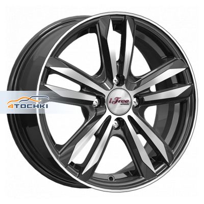 6x15/4x100 ET46 D54,1 Маскот (КС870) Блэк Джек