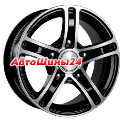 6,5x15/5x139,7 ET40 D98,5 Трофи (КЛ152) Алмаз