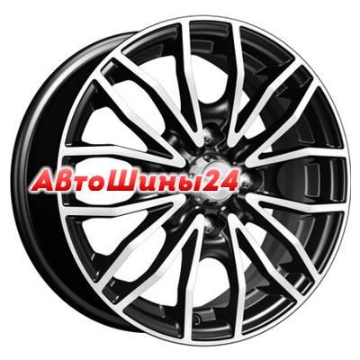 5,5x14/4x98 ET35 D58,5 Флайт (КС676М) Блэк Джек