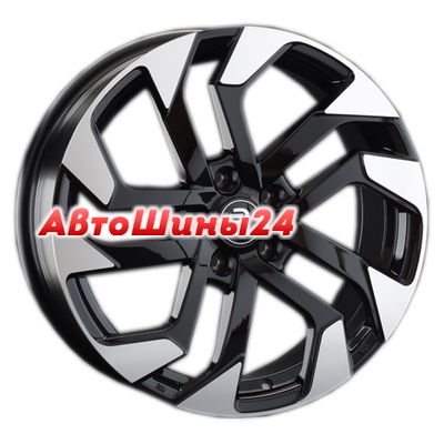 7,5x18/5x114,3 ET45 D60,1 TY259 BKF (конус, C570)