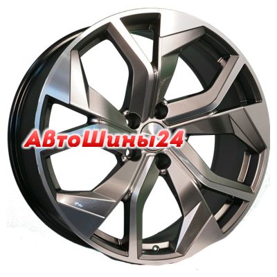 8,5x20/5x112 ET33 D66,6 KHW2006 (Audi/VW) Dark Chrome