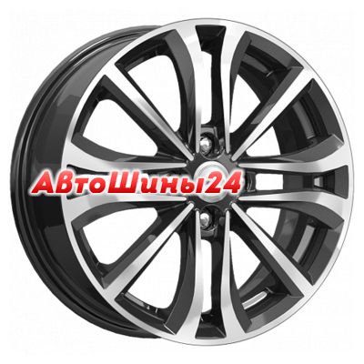 6x16/4x100 ET45 D54,1 Панган (КС938) Блэк Джек