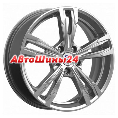 7x18/5x114,3 ET38 D67,1 Karrera Light (КС935) Дарк платинум