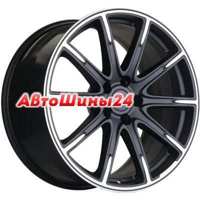 8,5x19/5x112 ET38 D66,6 KHW1903 (Mercedes) Black-FP matt