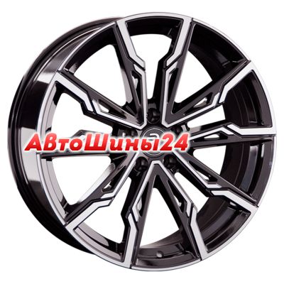 8,5x20/5x112 ET20 D66,6 A249 BKF (конус, A001)