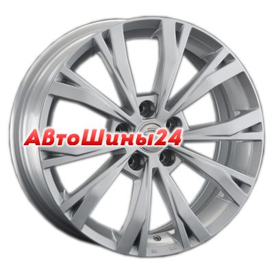 7x17/5x112 ET46 D57,1 SK122 Sil (конус, C570)