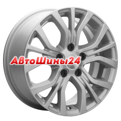 6,5x16/5x120 ET51 D65,1 KHW1608 (Multivan) F-Silver