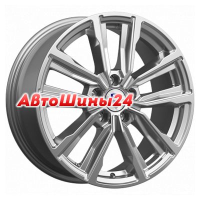 7,5x17/5x114,3 ET45 D67,1 Лацио (КС964) Дарк платинум