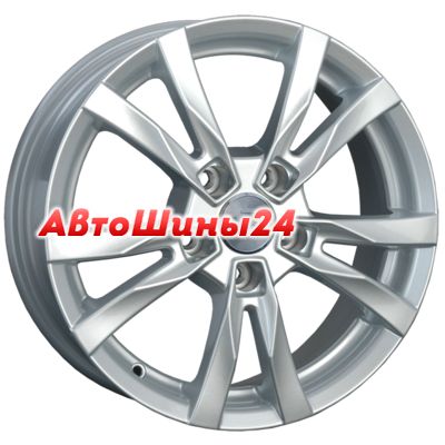 7x17/5x114,3 ET39 D60,1 TY112 Sil (конус, C570)