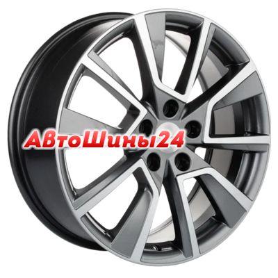 7x18/5x114,3 ET37 D66,5 KHW1802 (Dargo/Jolion) Gray-FP