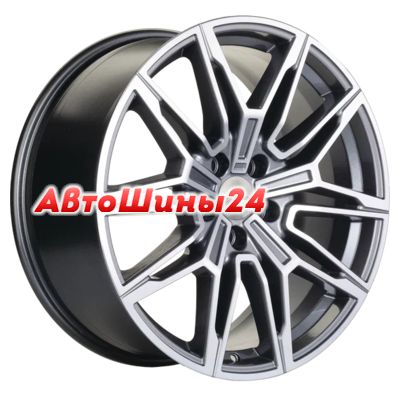 8,5x19/5x112 ET30 D66,6 KHW1904 (BMW Front) Gray-FP