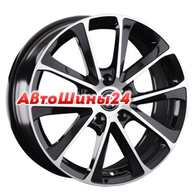 7x17/5x114,3 ET40 D66,1 NS224 BKF (конус, C570)