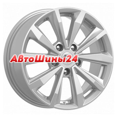 6,5x16/5x114,3 ET40 D66,1 КС974 Сильвер