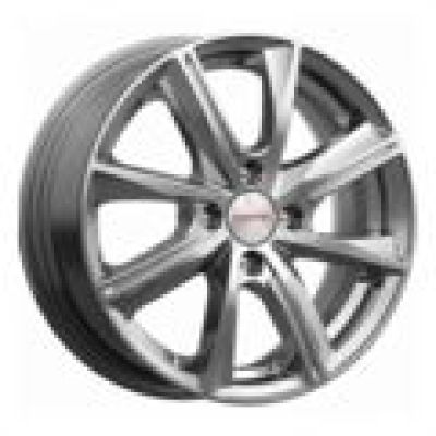 6x15/4x100 ET46 D54,1 Арнар-оригинал (КС890) Дарк платинум