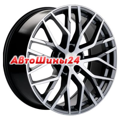 8,5x20/5x114,3 ET35 D60,1 KHW2005 (Toyota/Lexus) Gray-FP