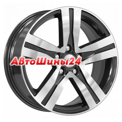 7x17/5x108 ET45 D67,1 Rebel (КС913) Блэк Джек