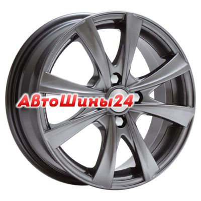 6x15/4x114,3 ET44 D56,6 Мальта (КЛ189) Графит