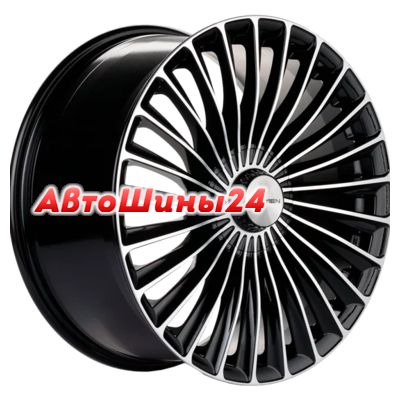 8,5x20/5x112 ET43 D66,6 KHW2008 (Mercedes Front) Black-FP