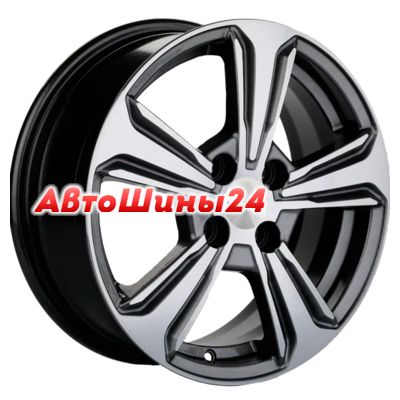 6x15/4x100 ET46 D54,1 KHW1502 (Rio/Solaris) G-Silver-FP