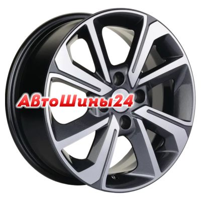 6x15/4x98 ET36 D58,6 KHW1501 (Lada Granta) Gray-FP