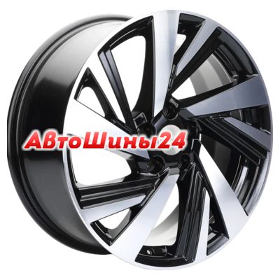 7,5x18/5x108 ET40 D60,1 KHW1801 (Chery Tiggo) Black-FP