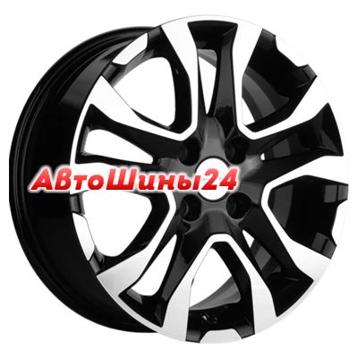 6x15/4x98 ET36 D58,5 KHW1503 (Lada Granta) Black-FP