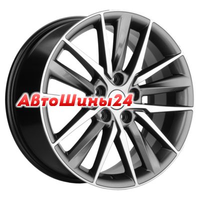 8x18/5x114,3 ET50 D60,1 KHW1807 (Camry NEW) Gray-FP