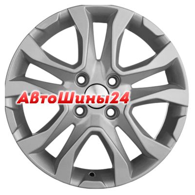 6x15/4x98 ET36 D58,5 KHW1503 (Lada Granta) F-Silver