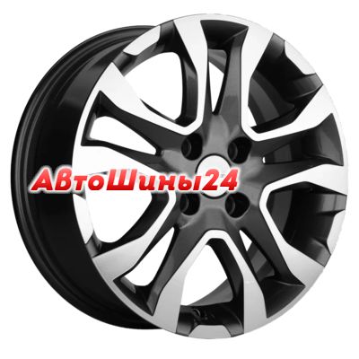 6x15/4x100 ET46 D54,1 KHW1503 (Rio/Solaris) Gray-FP