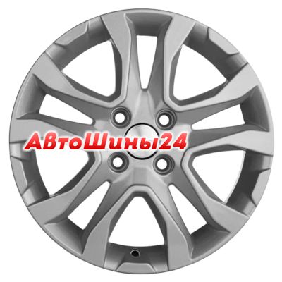 6x15/4x100 ET46 D54,1 KHW1503 (Rio/Solaris) F-Silver