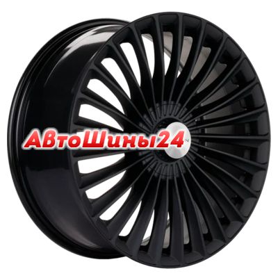 8,5x20/5x112 ET38 D66,6 KHW2008 (Mercedes Front) Black matt