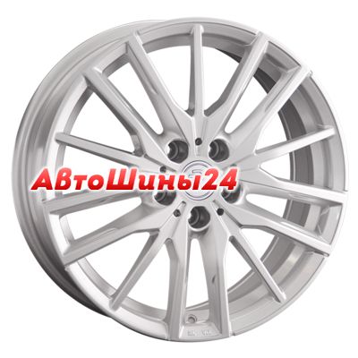 7x18/5x114,3 ET55 D56,1 SB68 Sil (конус, C570)