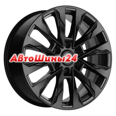 8x20/6x139,7 ET35 D95,1 KHW2010 (LC 300 Tuning) Black matt