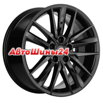 8x18/5x112 ET39 D66,6 KHW1807 (A6/Q5) Black