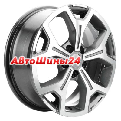 6,5x17/5x114,3 ET40 D64,1 KHW1710 (Haval F7/F7x) Gray-FP