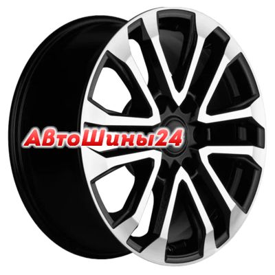 7,5x18/6x139,7 ET25 D106,1 KHW1805 (LC Prado) Black-FP