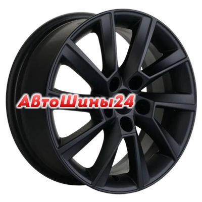 6x15/5x100 ET40 D57,1 KHW1507 (Polo) Black matt
