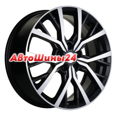 7x18/5x114,3 ET38 D67,1 KHW1806 (Outlander) Black-FP