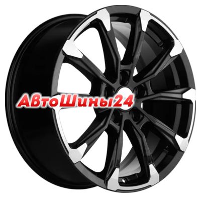 7,5x18/5x112 ET43 D57,1 KHW1808 (Kodiaq/Tiguan) Black-FP