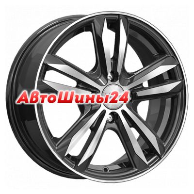 6x15/4x98 ET35 D58,5 Маскот (КС870) Блэк Джек